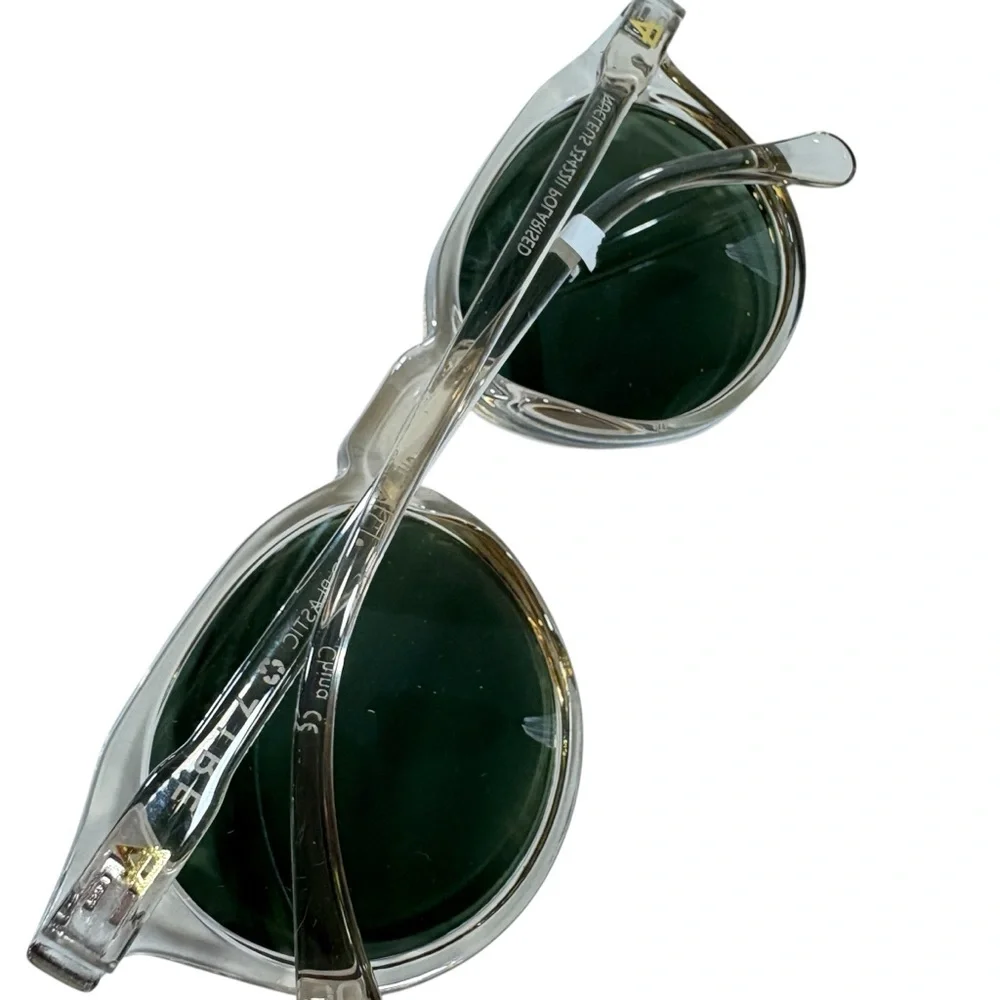 AIRE Nucleus 52mm Polarized Round Sunglasses